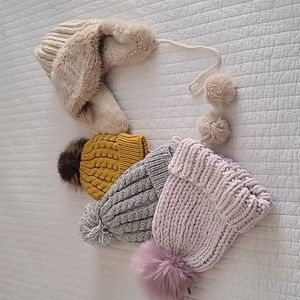 Winter Knit Hats Lot